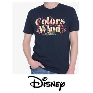 Disney Pocahontas Colors of the Wind T-Shirt